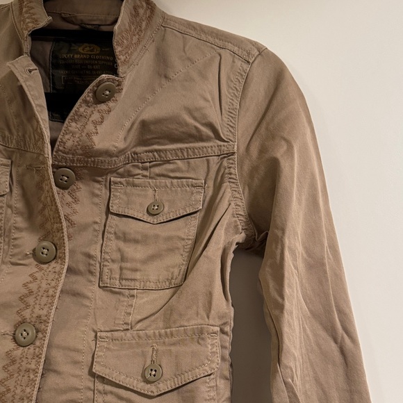 Lucky Brand Design Edges Utility Jacket - Picture 3 of 7